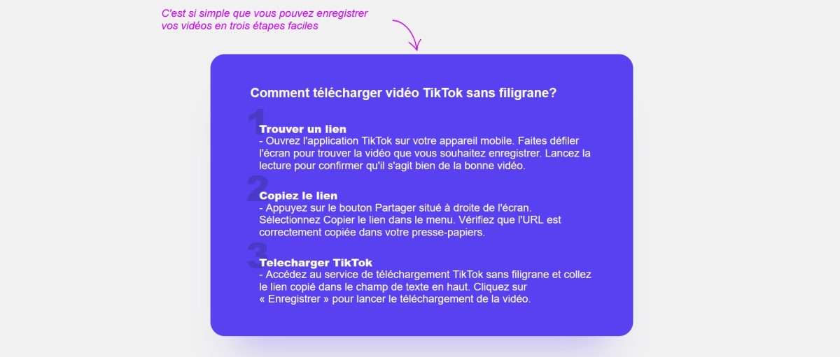 Télécharger vidéo TikTok pour bâtir un carnet d'idées durable