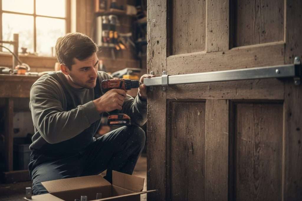 Fabriquer une barre de sécurité pour porte : le guide complet