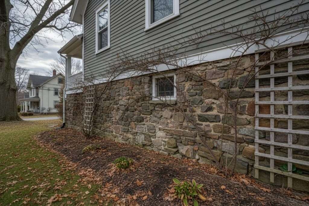 Mur soubassement : définition, types et étanchéité