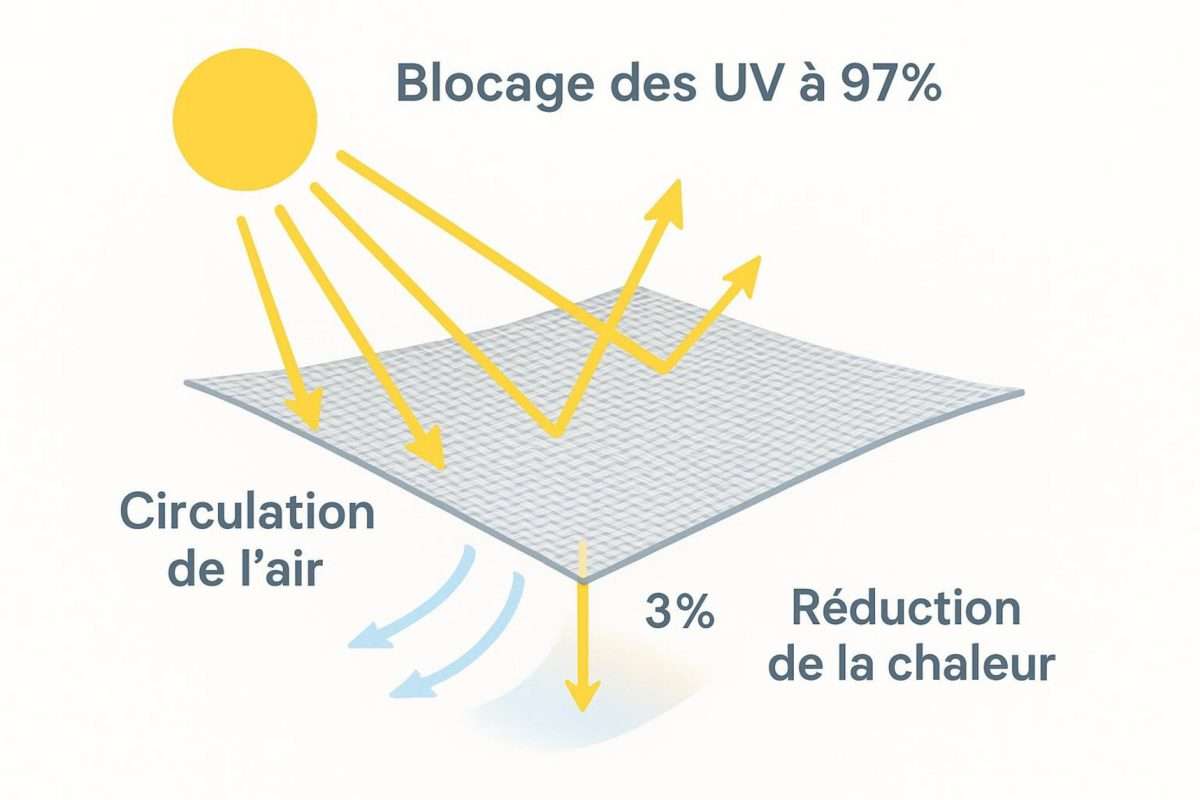 Qu'est-ce que l'indice UPF et quelle efficacité pour le PEHD ?