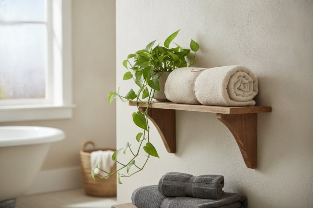 Quel meuble mettre dans un WC ?