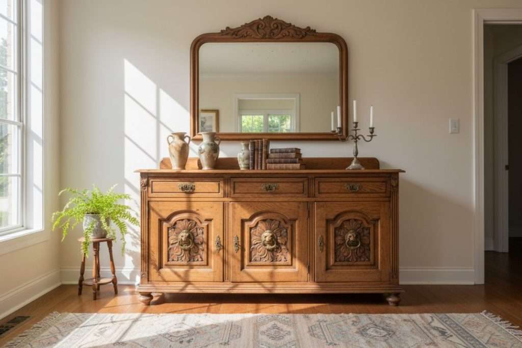 Buffet années 40 : un meuble vintage et son histoire