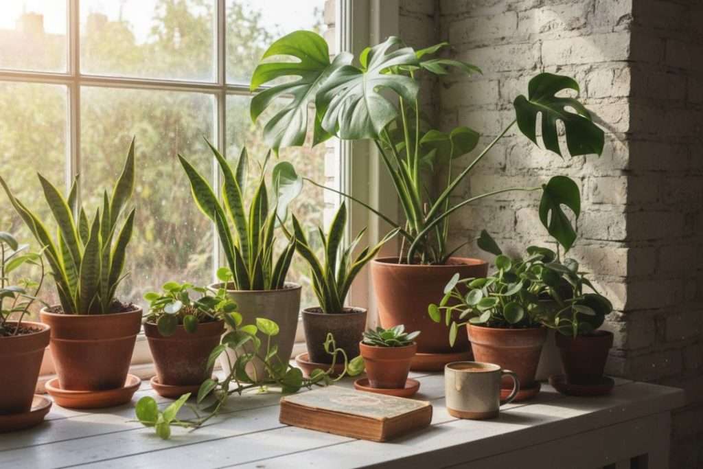 Feuillage coloré : des plantes pour égayer l’intérieur tout au long de l’année