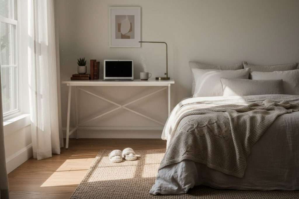 Lit bureau : conjuguer espace nuit et coin travail facilement