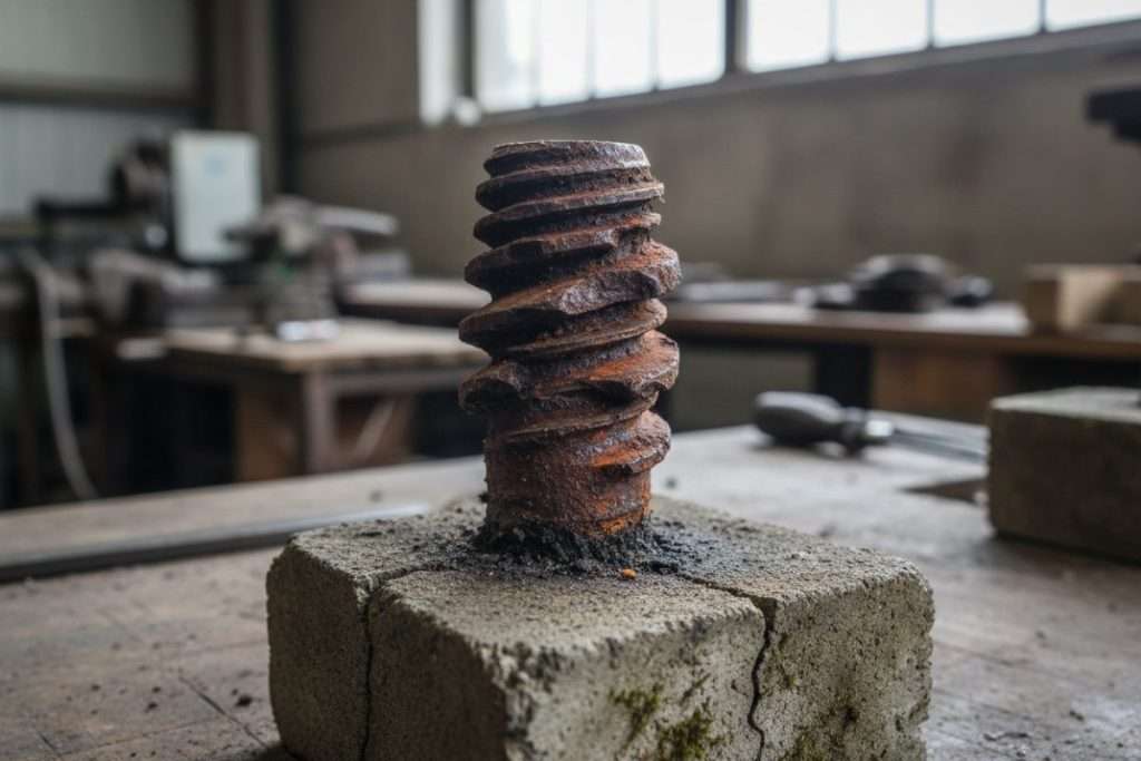 Refaire un filetage sans taraud : nos méthodes alternatives